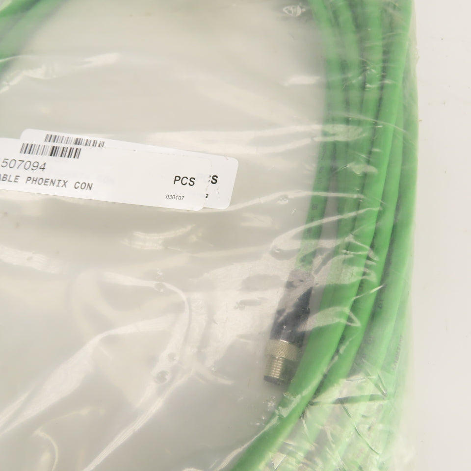 Phoenix Contact 396721 1507094 SAC-5P-M12MSB/15,0-900 Bus System Cable NEW