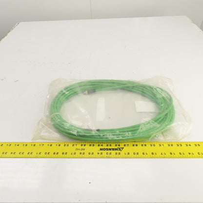 Phoenix Contact 396721 1507094 SAC-5P-M12MSB/15,0-900 Bus System Cable NEW