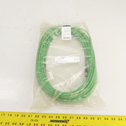 Phoenix Contact 396721 1507094 SAC-5P-M12MSB/15,0-900 Bus System Cable NEW