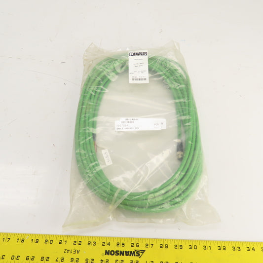 Phoenix Contact 396721 1507094 SAC-5P-M12MSB/15,0-900 Bus System Cable NEW