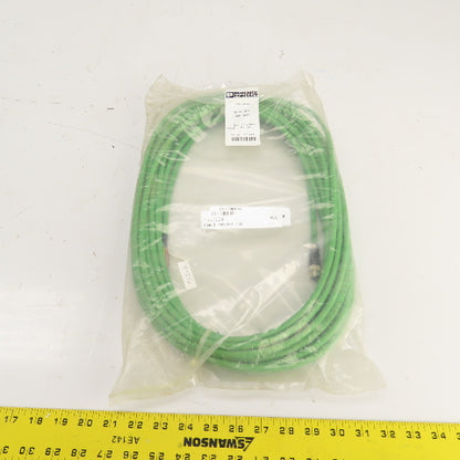 Phoenix Contact 396721 1507094 SAC-5P-M12MSB/15,0-900 Bus System Cable NEW