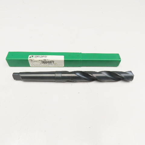 Precision Twist Drill 1-3/64" Dia. 2 Flute Drill Bit MT3 Shank 118° 11-1/2" OAL