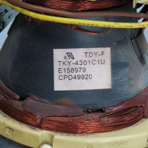 National Electronics TKY-4301C1U E158979 CPD49920 14" Display Module