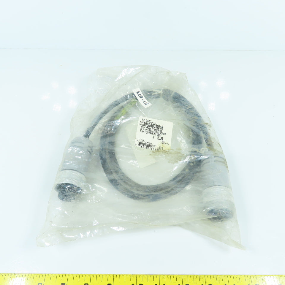 Brad CC3030A63M015 Extension SK QC 3-Pole Male x Female 1.5m Cable Cordset