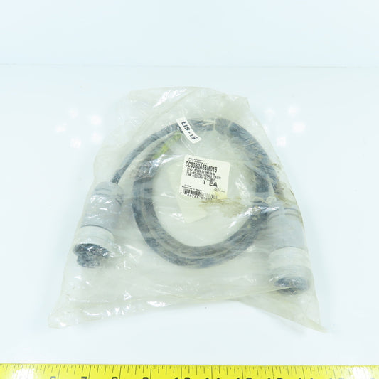 Brad CC3030A63M015 Extension SK QC 3-Pole Male x Female 1.5m Cable Cordset