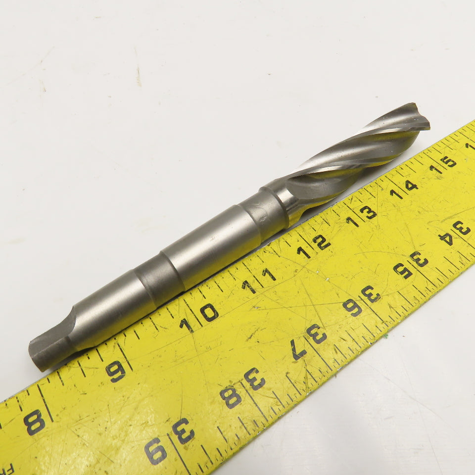 3/4" Diam. 4 Flute Square Core Drill MT2 Shank 7" OAL