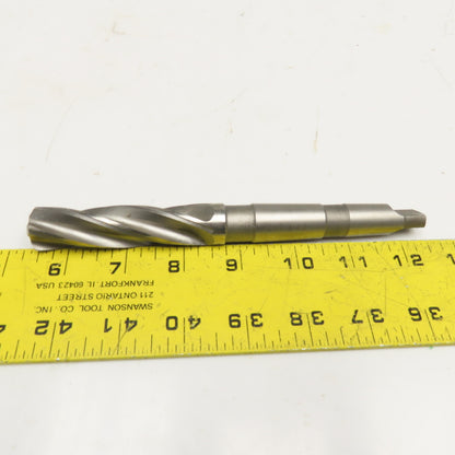 3/4" Diam. 4 Flute Square Core Drill MT2 Shank 7" OAL