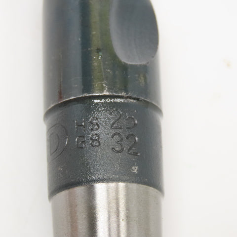 Union Twist Drill 25/32" Diam. 2 Flute Drill MT2 Shank 10" OAL