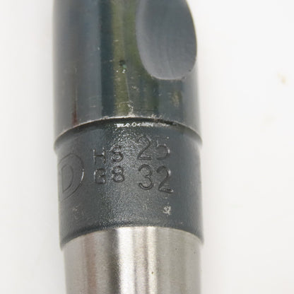 Union Twist Drill 25/32" Diam. 2 Flute Drill MT2 Shank 10" OAL
