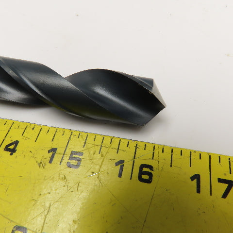 Union Twist Drill 25/32" Diam. 2 Flute Drill MT2 Shank 10" OAL