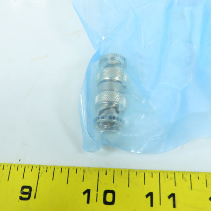 Allen Bradley COntrolNet BNC Plug To Plug Connector NEW SEALED