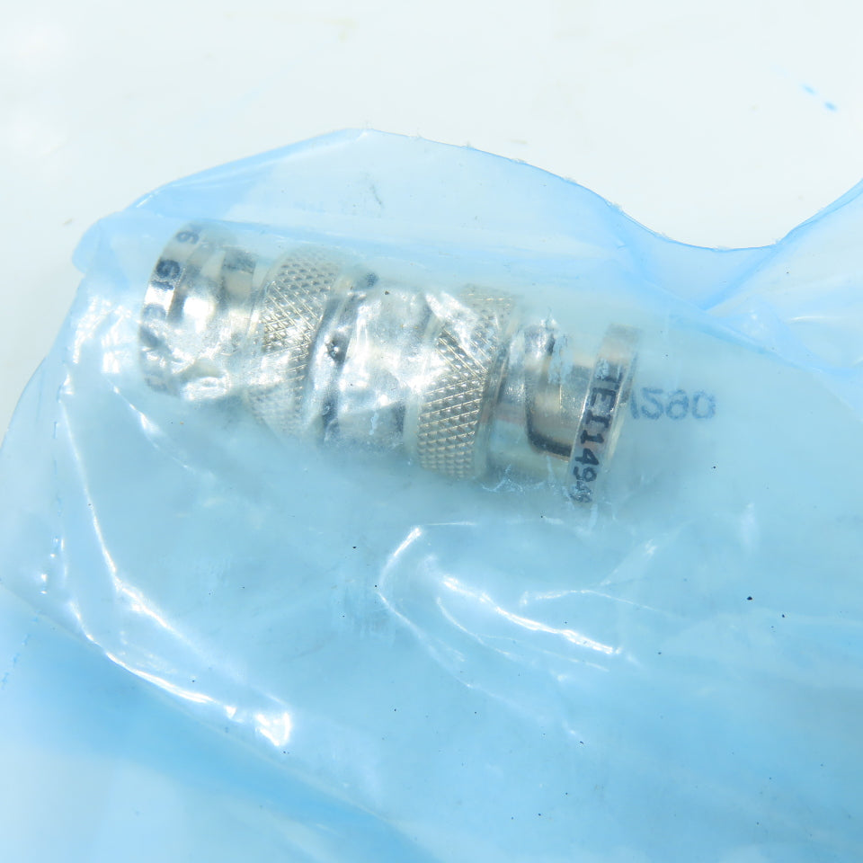 Allen Bradley COntrolNet BNC Plug To Plug Connector NEW SEALED