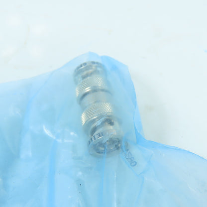 Allen Bradley COntrolNet BNC Plug To Plug Connector NEW SEALED