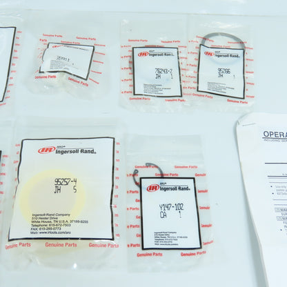 Ingersoll Rand 67349-J3D 67301-X Repair Kit U F3/L UHMWPE For Chop Check Pump
