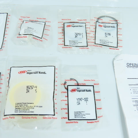 Ingersoll Rand 67349-J3D 67301-X Repair Kit U F3/L UHMWPE For Chop Check Pump