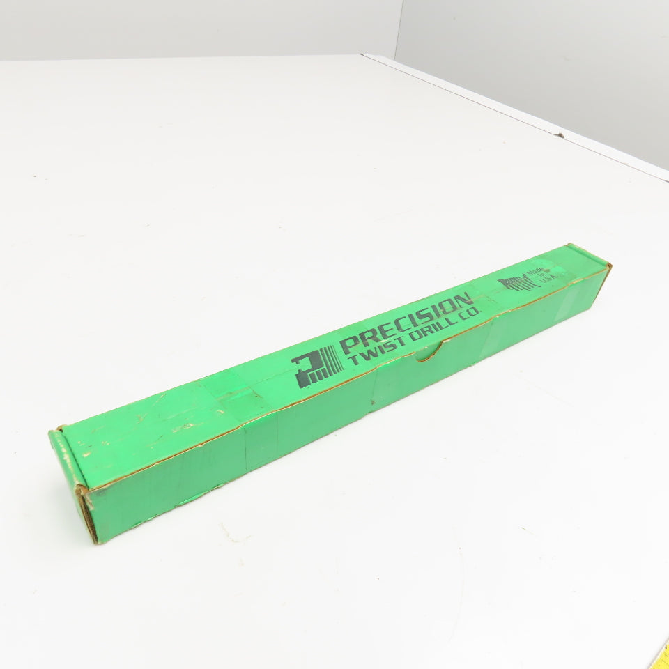 Precision Twist Drill 20120 1-5/16" Diam. 2 Flute Drill Bit MT4 Shank 118°