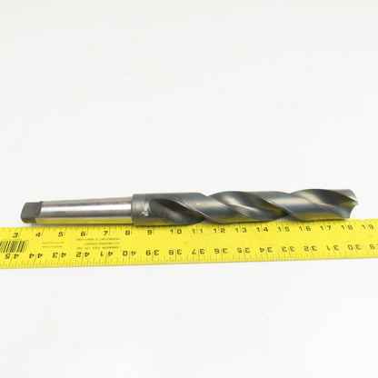 Precision Twist Drill 1-1/2" Diam. 2 Flute Drill Bit MT4 Shank 118°