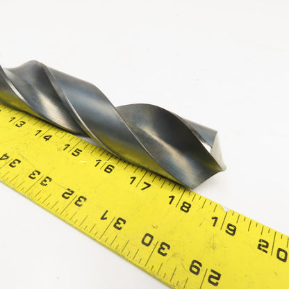 Precision Twist Drill 1-1/2" Diam. 2 Flute Drill Bit MT4 Shank 118°