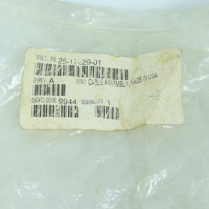 25-17229-01 251722901 Barcode Scanner Cable
