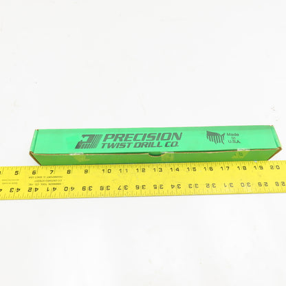 Precision Twist Drill 1-3/16" Diam. 2 Flute Drill Bit MT4 Shank 118°