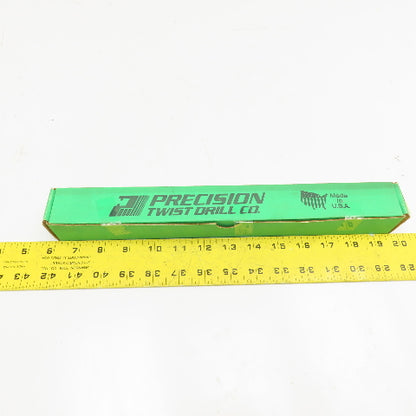 Precision Twist Drill 1-3/16" Diam. 2 Flute Drill Bit MT4 Shank 118°