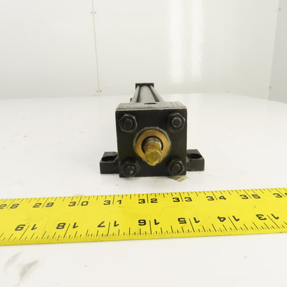 Yates Double Acting Pneumatic Air Cylinder 1.5" Bore 21" Stroke 5/8" Rod