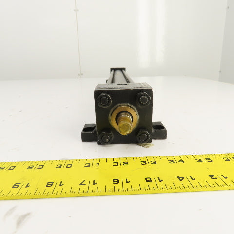 Yates Double Acting Pneumatic Air Cylinder 1.5" Bore 21" Stroke 5/8" Rod