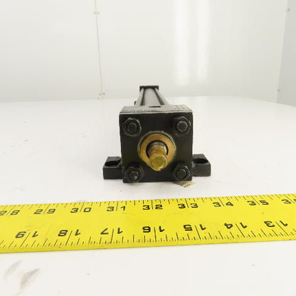 Yates Double Acting Pneumatic Air Cylinder 1.5" Bore 21" Stroke 5/8" Rod