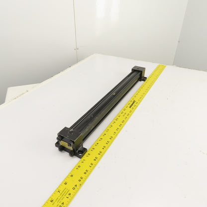 Yates Double Acting Pneumatic Air Cylinder 1.5" Bore 21" Stroke 5/8" Rod