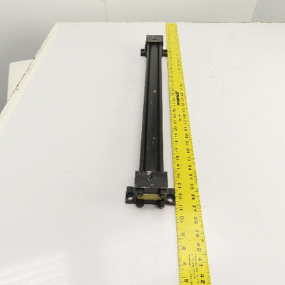 Yates Double Acting Pneumatic Air Cylinder 1.5" Bore 21" Stroke 5/8" Rod