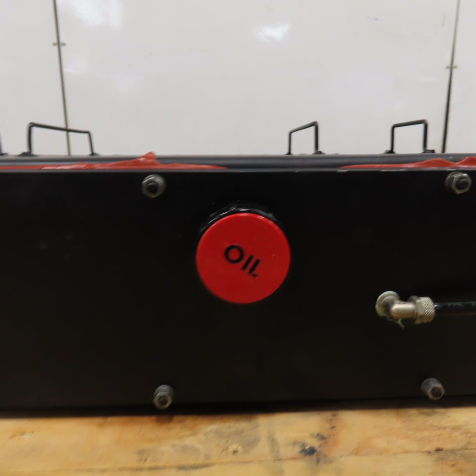 Yale Turret lift Electric Forklift Steel Hydraulic Oil Reservoir Tank