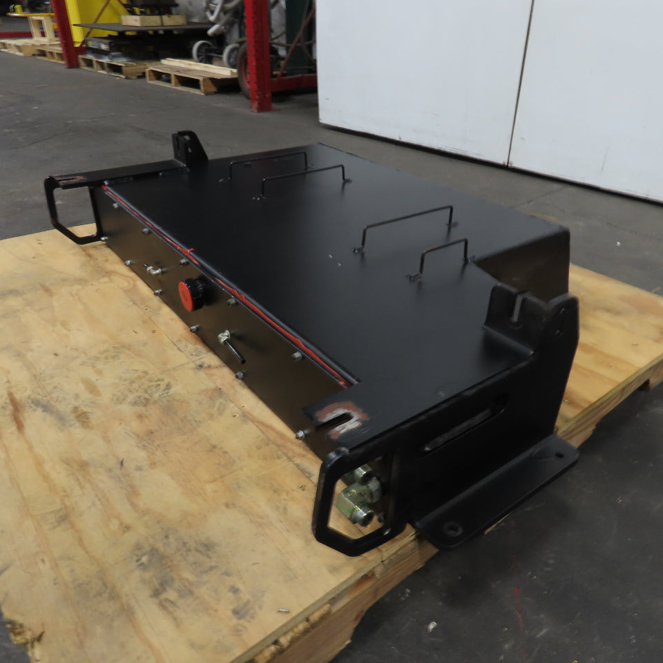 Yale Turret lift Electric Forklift Steel Hydraulic Oil Reservoir Tank