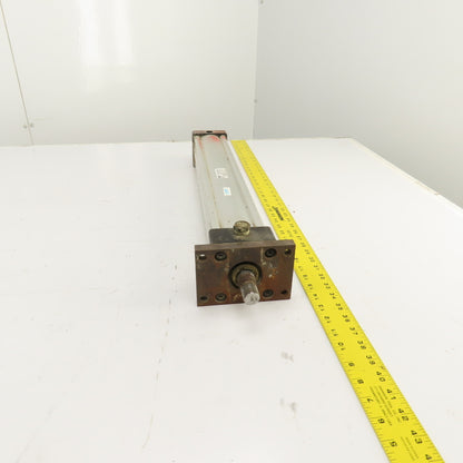 Schrader Bellows FW2D112141 Double Acting Air Cylinder 20" Stroke 3.4" Bore