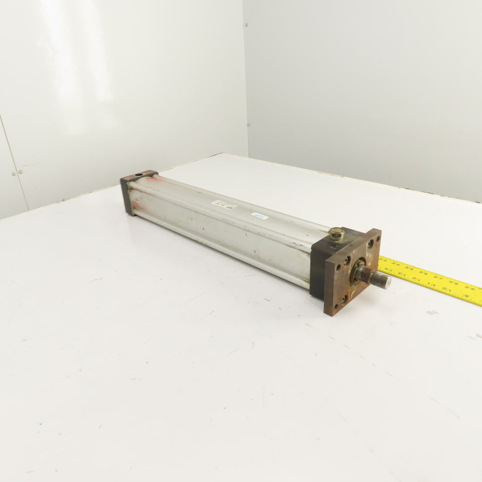 Schrader Bellows FW2D112141 Double Acting Air Cylinder 20" Stroke 3.4" Bore