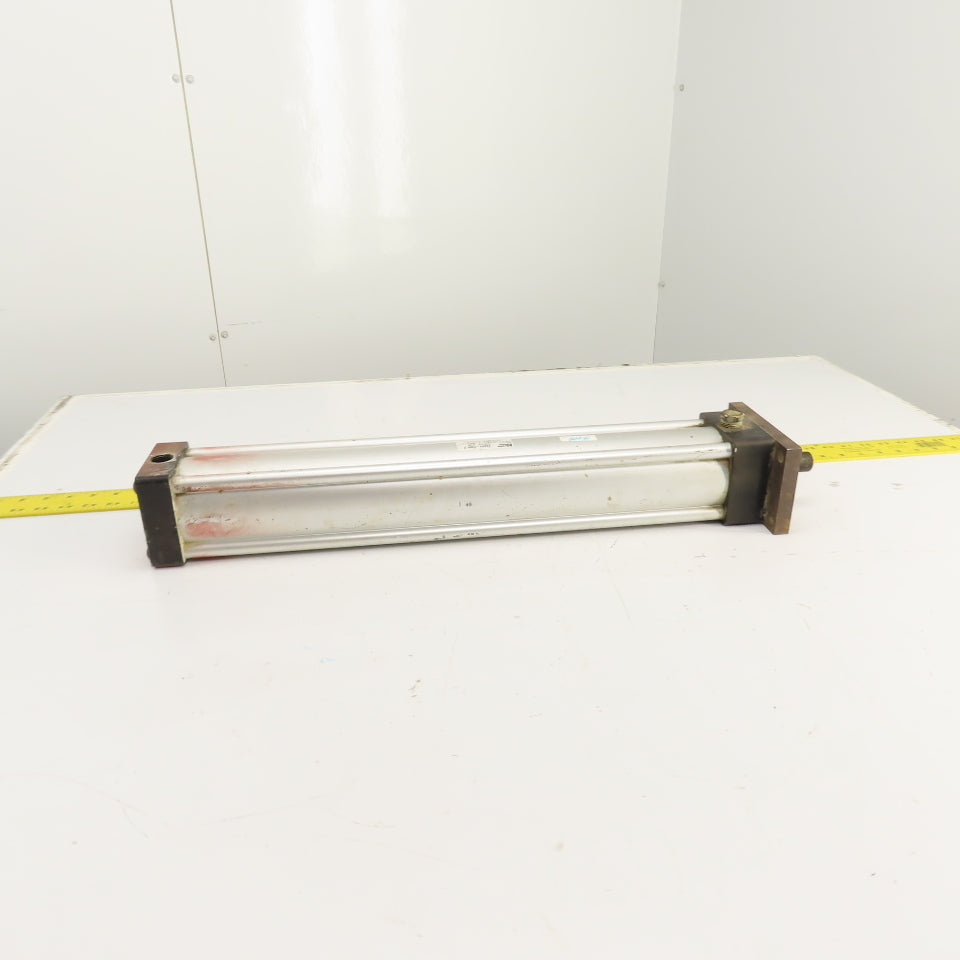 Schrader Bellows FW2D112141 Double Acting Air Cylinder 20" Stroke 3.4" Bore