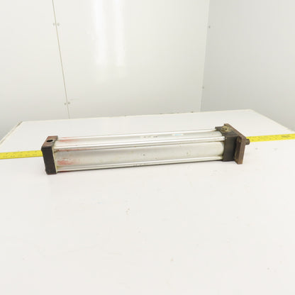 Schrader Bellows FW2D112141 Double Acting Air Cylinder 20" Stroke 3.4" Bore
