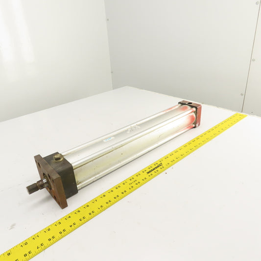 Schrader Bellows FW2D112141 Double Acting Air Cylinder 20" Stroke 3.4" Bore