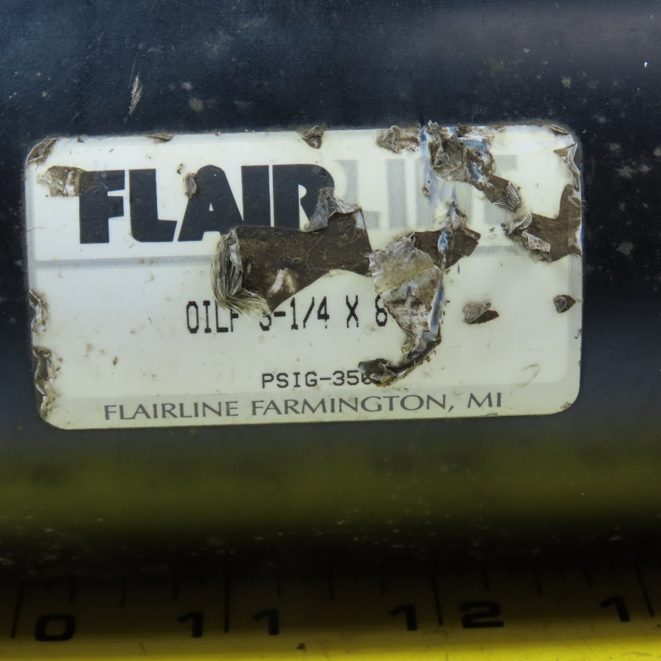 Flairline OILF 3-1/4 x 8 Double Acting Air Cylinder 8" Stroke 3-1/4" Bore 350PSI