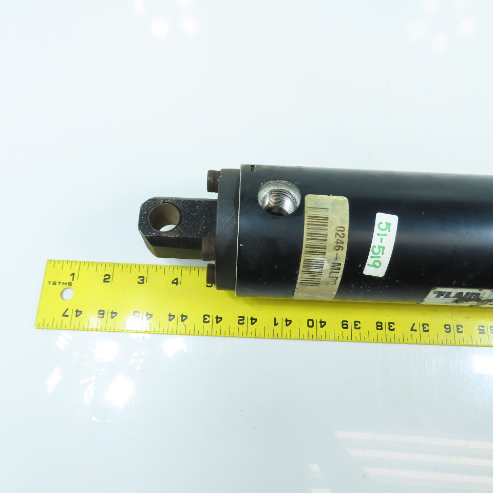 Flairline OILF 3-1/4 x 8 Double Acting Air Cylinder 8" Stroke 3-1/4" Bore 350PSI