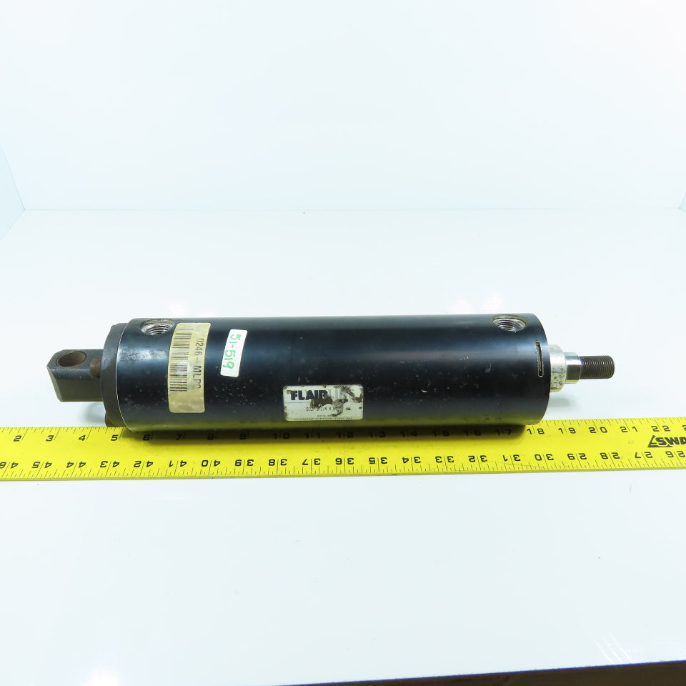 Flairline OILF 3-1/4 x 8 Double Acting Air Cylinder 8" Stroke 3-1/4" Bore 350PSI
