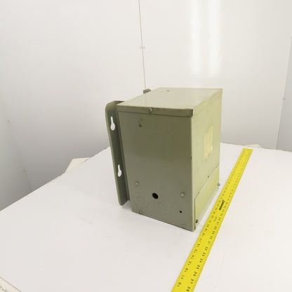 GE 9T21B1006G02 Single Phase 10.0kVA Transformer Pri 240/480 Sec 120/240V Tested