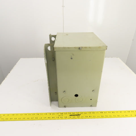 GE 9T21B1006G02 Single Phase 10.0kVA Transformer Pri 240/480 Sec 120/240V Tested