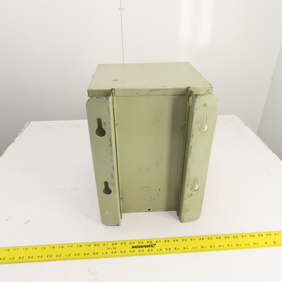 GE 9T21B1006G02 Single Phase 10.0kVA Transformer Pri 240/480 Sec 120/240V Tested