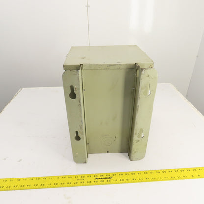 GE 9T21B1006G02 Single Phase 10.0kVA Transformer Pri 240/480 Sec 120/240V Tested