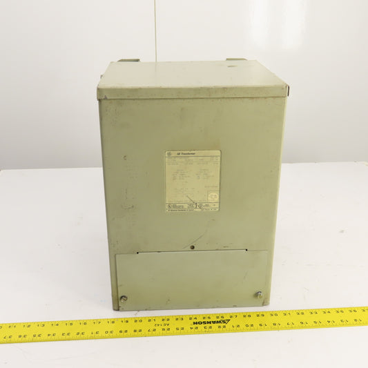 GE 9T21B1006G02 Single Phase 10.0kVA Transformer Pri 240/480 Sec 120/240V Tested