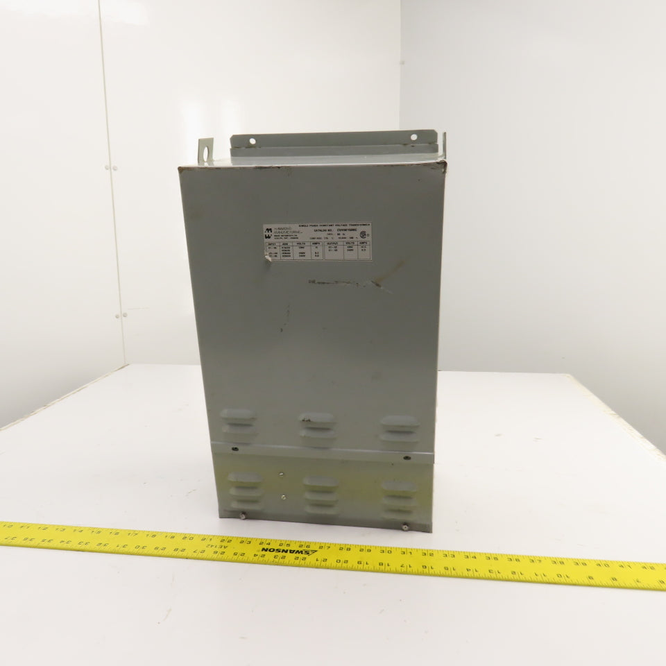 Hammond CVHW1500C 1PH Constant Voltage Transformer Pri 120/208-240 Sec 120/240V