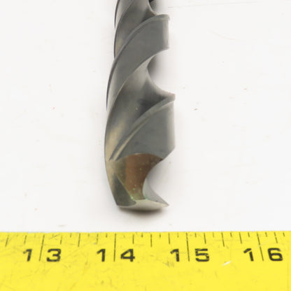 Precision Twist Drill 1-13/64" Diam. 2 Flute Drill Bit MT4 Shank 118°