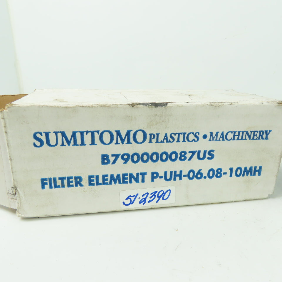 Sumitomo B790000087US Line Filter Filter Element Replacement P-UH-06.08-10MH