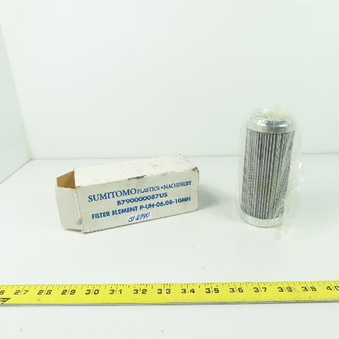 Sumitomo B790000087US Line Filter Filter Element Replacement P-UH-06.08-10MH