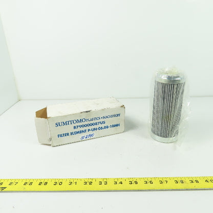 Sumitomo B790000087US Line Filter Filter Element Replacement P-UH-06.08-10MH
